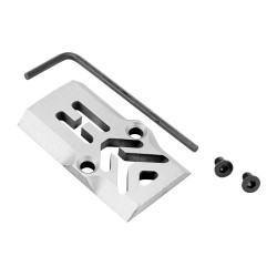 Glock RMR Cover Plate for Glock 17/19/26 V1 - RAW